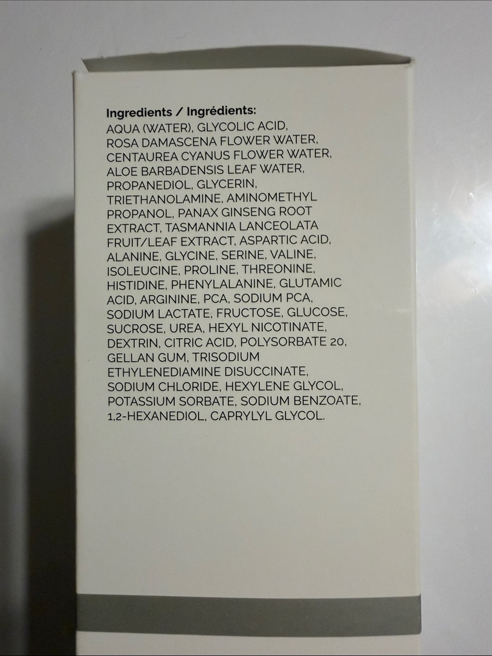 The Ordinary Glycolic Acid 7% Exfoliating Toning Solution - 240ml/8oz - Picture 6 of 6